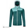 ORTOVOX Fleece Plus dámska mikina, pacific green S