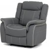 Autronic, Elektrické polohovateľné relaxačné kreslo TV-4119 GREY
