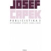 Publicistika 2 - Čapek Josef