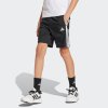 Adidas detské športové šortky čierne