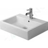 DURAVIT - Vero Umývadlo, 600x470 mm, s prepadom, s otvorom na batériu, biela 0454600000