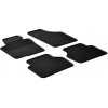 Gledring 0064 Gumové autokoberce VW Tiguan 2007-2016
