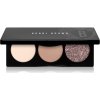 Bobbi Brown Essential Eye Shadow Trios paletka očných tieňov pre dokonalý vzhľad odtieň Everyday Greys 4,4 g