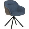 AUTRONIC jídelní židle DCH-Y1143 BLUE2 modrá