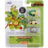 Ninja Turtles: Nano Hollywood Rides 3-dielny set prémiových kovových autíčok 4,5cm - Jada Toys