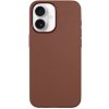 Epico Mag+ kožený kryt iPhone 16 Plus – hnedý 90910131700001