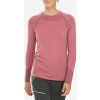 SIMOND Dámske vlnené tričko Alpinism Seamless s dlhým rukávom ružová L