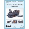 AC Models Parná lokomotíva radu 310.0 ČSD 1:25