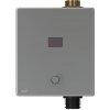 Alcadrain Automatický splachovač WC s manuálnym ovládaním, kov, 6 V (napájanie z batérie) ASP3-KBT ASP3-KBT