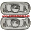 Audi A6 5/04- bočné smerovky číre Sada L+P