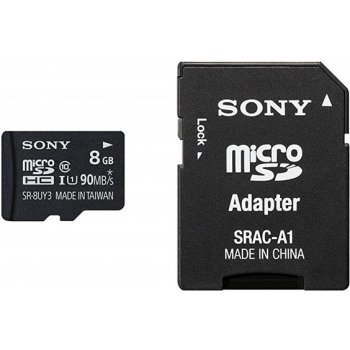 Sony microSDHC UHS-I 8GB SR8UYA