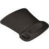 Allsop Gélová podložka pod myš čierna, hranatá, 05679