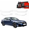 GRIZZ Protector Ochranné fólie prahov, BMW 5, G30, 2023-2024 , Sedan