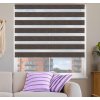 FOA Roleta Deň a noc, STANDARD, Wenge, B 005 , 105 x 150 cm
