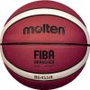 Basketbalová lopta Molten BG4550 Hnedá,Biela,Čierna
