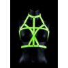Ouch! Glow in the Dark Bra Harness