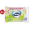ZEWA Natural Camomile vlhčený toaletní papier (4× 42 ks)