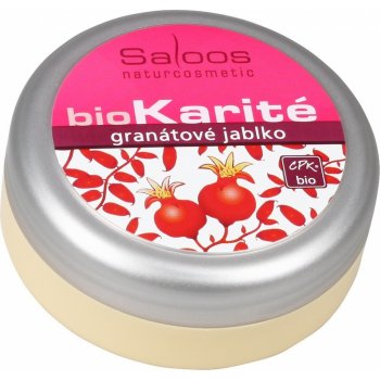 Saloos Bio Karité granátové Jablko balzám 50 ml