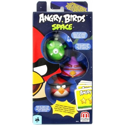 Mattel Angry Birds 3 Ks figurky Space od 7,8 € - Heureka.sk