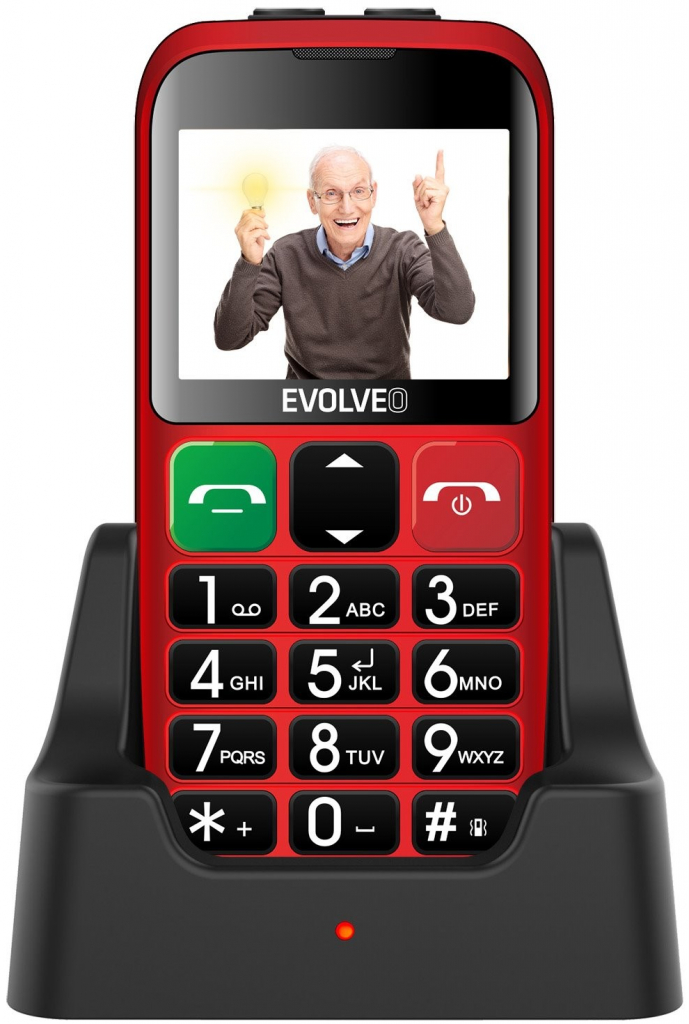 Evolveo EasyPhone EB od 39,9 € - Heureka.sk