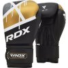 Boxerské rukavice RDX F7 Ego - čierne Veľkosť: 10 oz