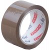 Lepiaca páska PP, tichý akryl, šírka 48 mm, návin 66 m, hnedá