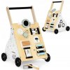 Drevené chodúľka, vozík a edukačná hračka pre deti ECOTOYS