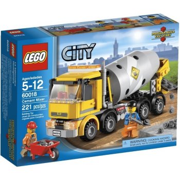 LEGO® City 60018 Miešačka