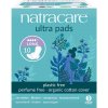 Natracare Ultra Long dámske vložky s krídelkami dlhé 10 ks