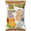 Rice-up ryžové chipsy Cheese 60 g