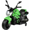 mamido Detská elektrická motorka GTM188 zelená