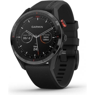 Chytré hodinky Garmin Approach S62 Black (010-02200-00)