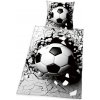 Herding Obliečky 3D Efekt Futbalová lopta Bavlna 140x200 70x90