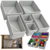 Organizér do zásuviek - sada 6 kusov