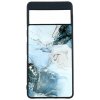 TopQ Zadný pevný kryt Marble pre Google Pixel 7 5G Smoky Color