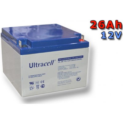 Ultracell UL26-12 12V 26Ah