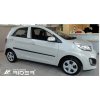 Ochranné lišty dverí Kia Picanto 5D 11R a vyššie, MODEL F-20