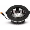 Zapustené bodové LED svietidlo PRO 30W, 4000K, 2400lm, VT-2-33 (V-TAC)