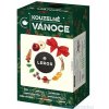 LEROS KÚZELNÉ VIANOCE bylinný čaj s korením, aromatizovaný, nálevové vrecká 20x2 g (40 g)
