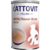 KTT KATTOVIT Feline Niere Renal drink - pochúťky pre mačky - 135ml