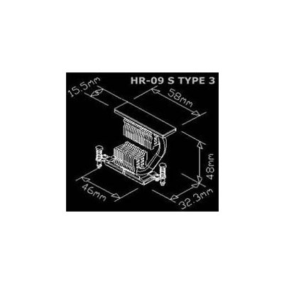 THERMALRIGHT HR-09S TYPE 3 Passive MOSFET Cooler