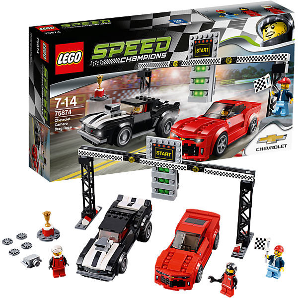 LEGO® Speed Champions 75874 Chevrolet Camaro Dragster od 199,9 € -  Heureka.sk