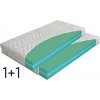 Materasso NATURA aloe 1+1