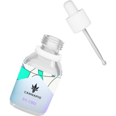 Cannapio CBD Vita 5% přírodní full-spectrum olej 30 ml