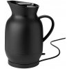 Stelton Rychlovarná kanvica Amphora Soft Black 1,2 l