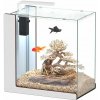 Akvárium Aquatlantis AQUA LOUNGE 54L 48.6x29,6x53,8 cm LED, Biofilter - biele