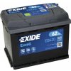EXIDE EXCELL 12V 62Ah 540A EB620