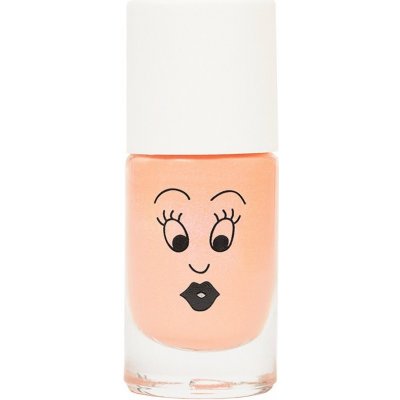 Nailmatic Kids lak na nechty pre deti odtieň Flamingo - Pearly neon coral 8 ml