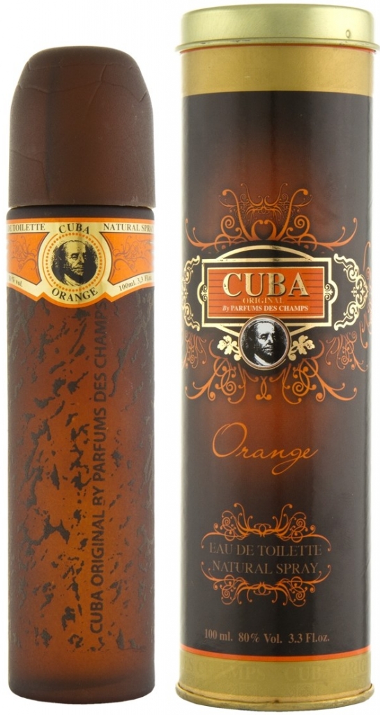 Cuba Orange toaletná voda pánska 100 ml