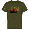 Tričko SONIC, CASSIDA (zelená military, veľ. XL)